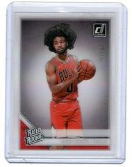 Coby White [Holo Silver] #56 Basketball Cards 2019 Panini Clearly Donruss Prices