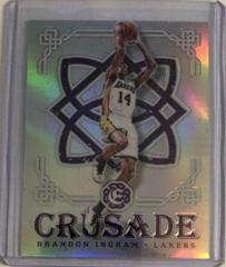 Brandon Ingram #92 Basketball Cards 2016 Panini Excalibur Crusade Prices