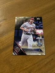 Daniel Murphy [All Star Game Logo Gold] #US125a Baseball Cards 2016 Topps Update Prices