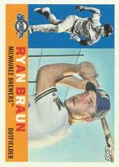 Ryan Braun Baseball Cards 2017 Topps Archives Prices