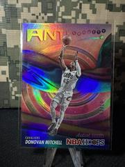Donovan Mitchell [Hyper Gold] #9 Basketball Cards 2023 Panini Hoops Anti Gravity Prices