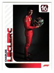 Charles Leclerc #131 Racing Cards 2021 Topps Formula 1 Stickers Prices