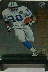 Barry Sanders [Quick Silver] #31 Football Cards 1995 Action Packed Prices