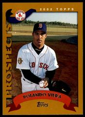 Rolando Viera #T194 Baseball Cards 2002 Topps Traded Prices
