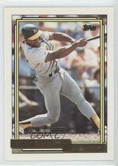 Rickey Henderson #560 Baseball Cards 1992 Topps Gold Prices