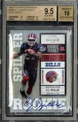 C.J. Spiller [Blue Jersey Autograph] #206 Football Cards 2010 Playoff Contenders Prices