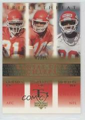 Priest Holmes, Trent Green, Johnnie Morton [Gold] #74 Football Cards 2002 Upper Deck Honor Roll Prices
