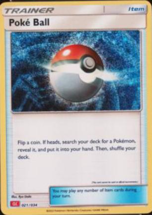 Poke Ball #21 Pokemon TCG Classic: Charizard Deck