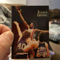 Julius Erving [Finest Atomic Refractor] Basketball Cards 1996 Topps Stars Prices