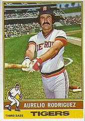 Aurelio Rodriguez #267 Baseball Cards 1976 Topps Prices