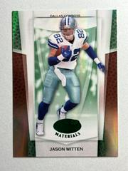 Jason Witten [Mirror Emerald] Football Cards 2007 Leaf Certified Materials Prices
