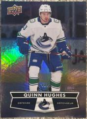 Quinn Hughes #43 Hockey Cards 2021 Upper Deck Tim Hortons Prices