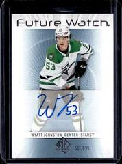 Wyatt Johnston #RFWA-WJ Hockey Cards 2022 SP Authentic 2012-13 Retro Future Watch Autographs Prices