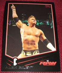 Alex Riley [Black] Wrestling Cards 2013 Topps WWE Prices