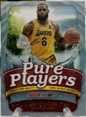 LeBron James [Winter] Basketball Cards 2022 Panini Hoops Pure Players Prices