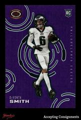 DeVonta Smith [Purple] #D-8 Football Cards 2021 Panini Chronicles Dynagon Rookies Prices