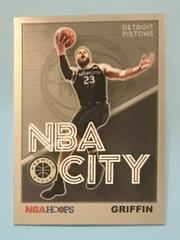 Blake Griffin #8 Basketball Cards 2019 Panini Hoops Premium Stock NBA City Prices