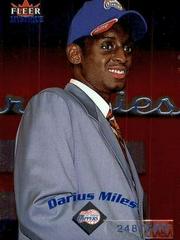 Darius Miles Basketball Cards 2000 Fleer Mystique Prices