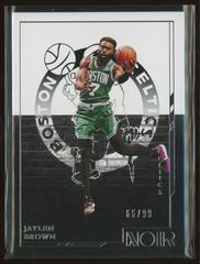 Jaylen Brown Basketball Cards 2021 Panini Noir Prices