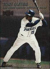 Tony Gwynn #1 Baseball Cards 2000 Metal Prices
