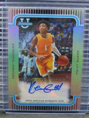 Kennedy Chandler #2K3B-KC Basketball Cards 2021 Bowman University 2003 Autographs Prices