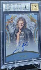 Edge [Silver] Wrestling Cards 2018 Topps Legends of WWE Autographs Prices