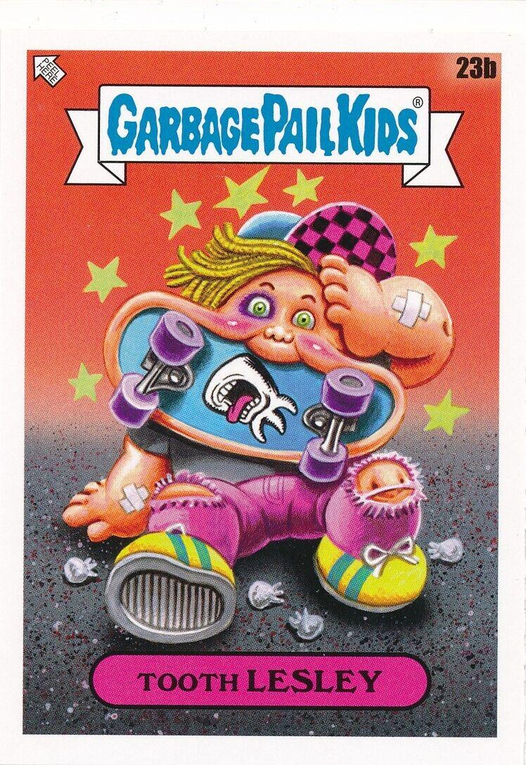 Tooth Lesley #23b Prices | Garbage Pail Kids at Play | GPK Cards