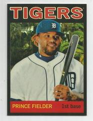 Prince Fielder [Black Refractor] #HC75 Baseball Cards 2013 Topps Heritage Chrome Prices