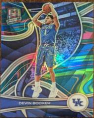 Devin Booker [Marble] #33 Basketball Cards 2022 Panini Chronicles Draft Picks Spectra Prices