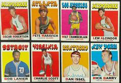 Complete Set Basketball Cards 1971 Topps Prices