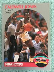 Caldwell Jones #268 Basketball Cards 1990 Hoops Prices