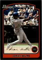 Adrian Beltre #13 Baseball Cards 2003 Bowman Prices