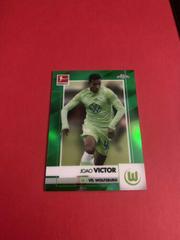 Joao Victor [Green Refractor] Soccer Cards 2020 Topps Chrome Bundesliga Prices