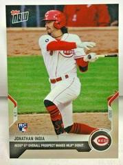 Jonathan India Baseball Cards 2021 Topps Now Prices