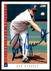 Bob Ayrault Baseball Cards 1993 Score Prices