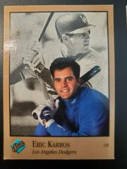 Eric Karros #45 Baseball Cards 1992 Studio Prices