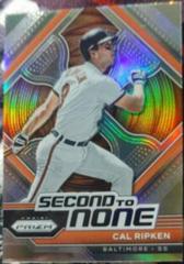 Cal Ripken [Silver] Baseball Cards 2023 Panini Prizm Second to None Prices