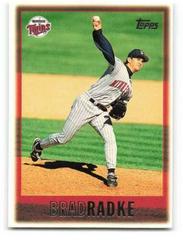Brad Radke #257 Baseball Cards 1997 Topps Prices