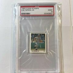Cal Ripken Jr. Baseball Cards 1983 Fleer Stamps Prices