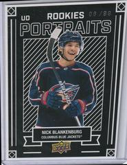 Nick Blankenburg [Silver] Hockey Cards 2022 Upper Deck UD Portraits Prices