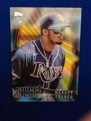 Wander Franco [Gold] #SS-8 Baseball Cards 2022 Topps Sweet Shades Prices