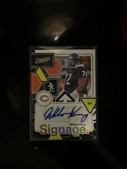 William Perry #SG-WP Football Cards 2022 Panini Prestige Signage Prices