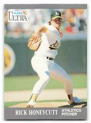 Rick Honeycutt #249 Baseball Cards 1991 Ultra Prices