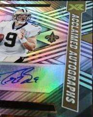 Drew Brees #ACA-DRB Football Cards 2022 Panini XR Acclaimed Autographs Prices