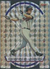 Chipper Jones [Atomic Refractor] Baseball Cards 1996 Bowman's Best Cuts Prices