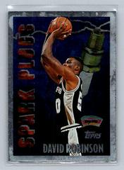 David Robinson #SP6 Basketball Cards 1995 Topps Spark Plugs Prices
