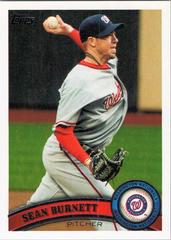 Sean Burnett #US102 Baseball Cards 2011 Topps Update Prices