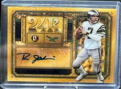 Ron Jaworski [Sapphire] Football Cards 2023 Panini Gold Standard 24K Autographs Prices