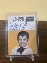 Butch Patrick #BUP Baseball Cards 2014 Panini Golden Age Historic Signatures Prices