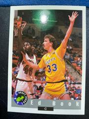 Ed Book Basketball Cards 1992 Classic Draft Picks Prices